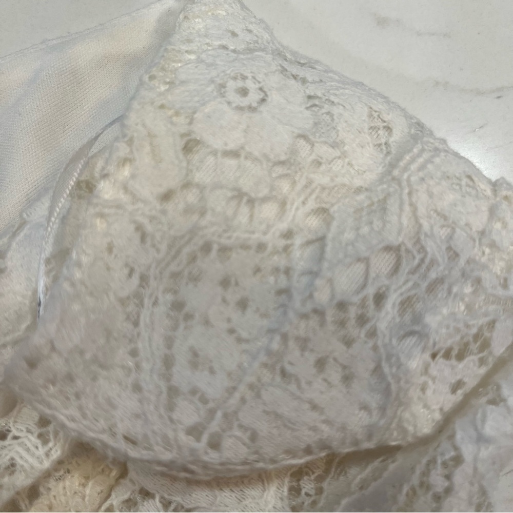 Lulu’s White Glorious Love Lace V-neck Jumpsuit - Picture 8 of 13